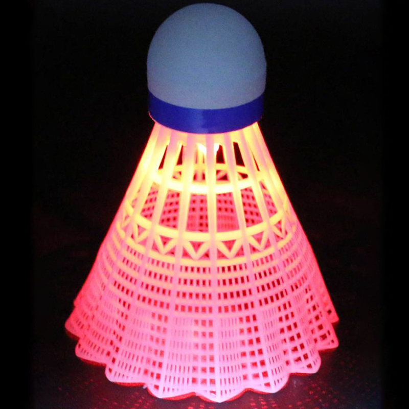 Led Nylon Badminton Shuttlecock