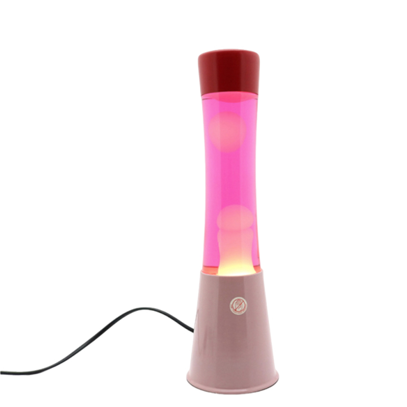 Lampe à lave volcanique