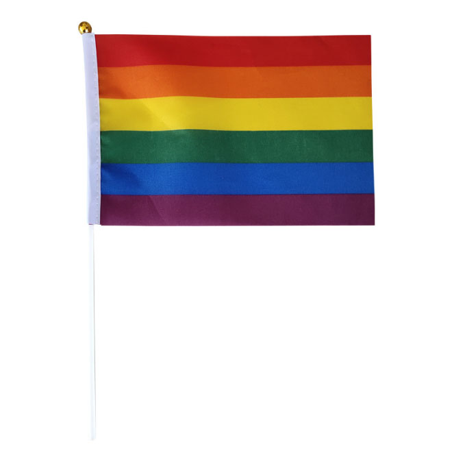 Drapeau de fierté arc-en-ciel