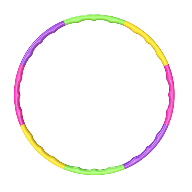 Assembled Hula Hoop For Children