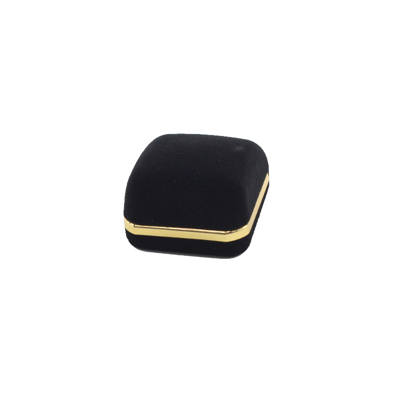 Jewelry Box With Gold Trim