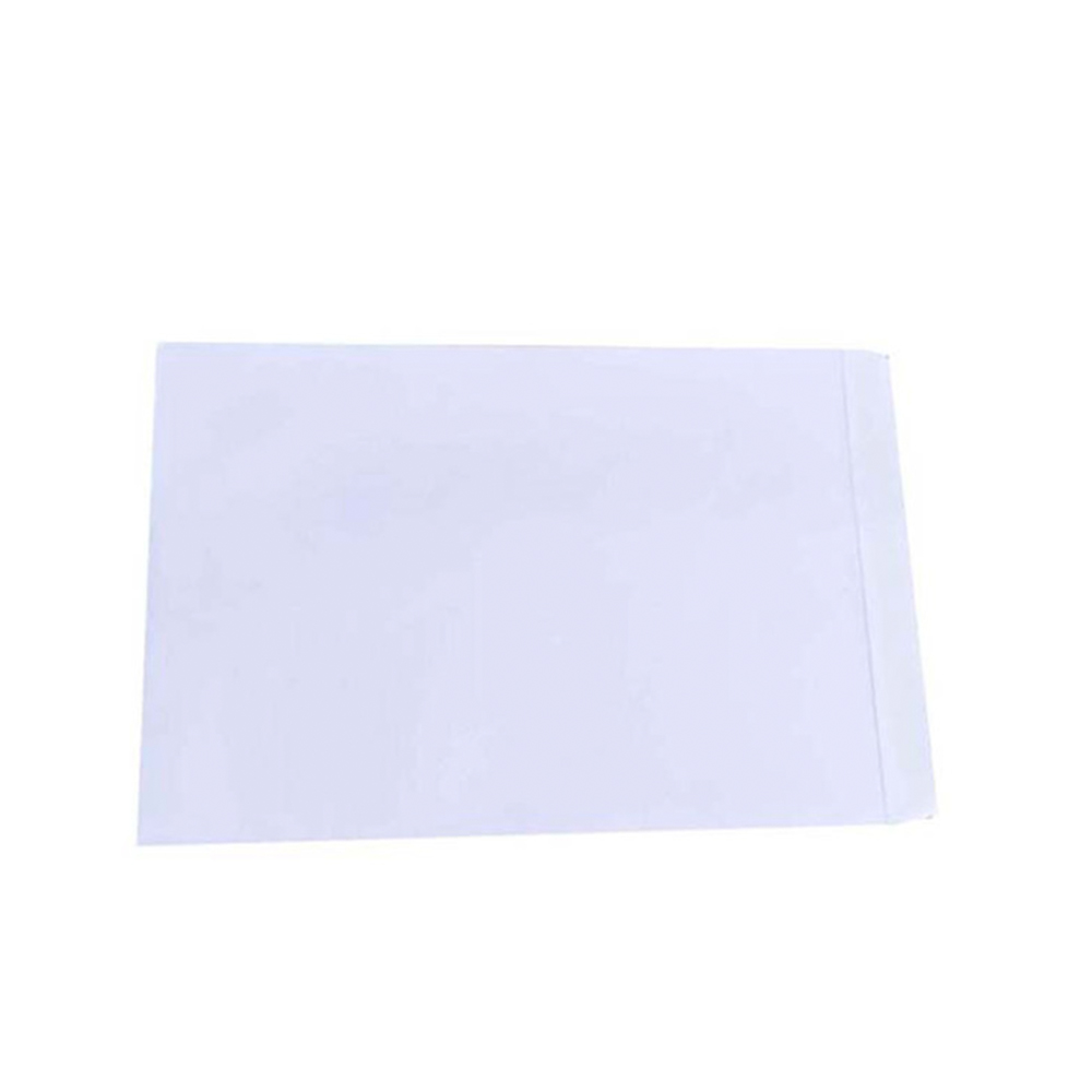 Sobre papel con adhesivo