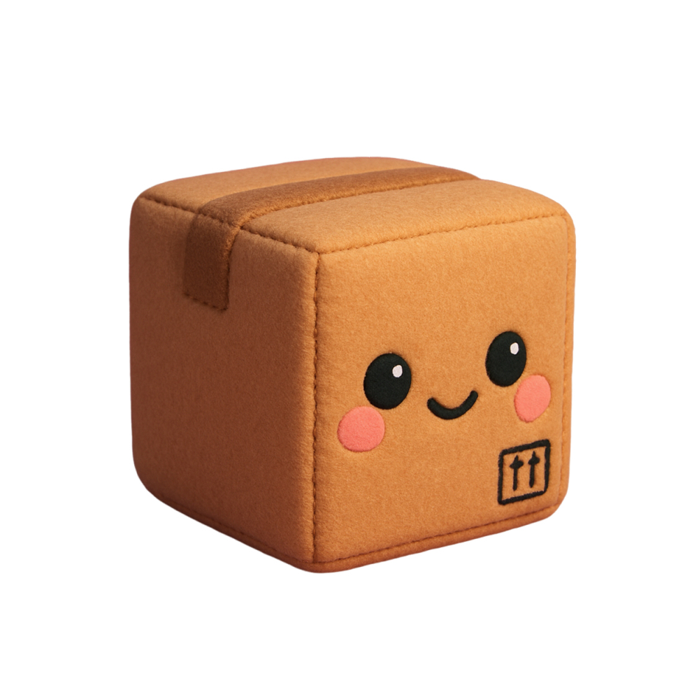 5-inch Square Plush Toy