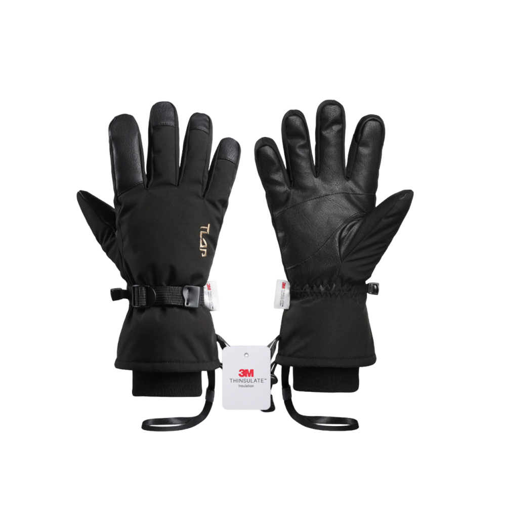 Guantes de pantalla táctil de snowboard con empuñadura antideslizante
