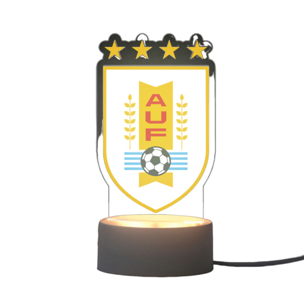 Coupe du monde commémoratif conduit lumière de nuit mini