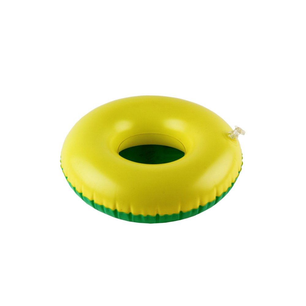 Hinchable pvc flotante de bebidas costado