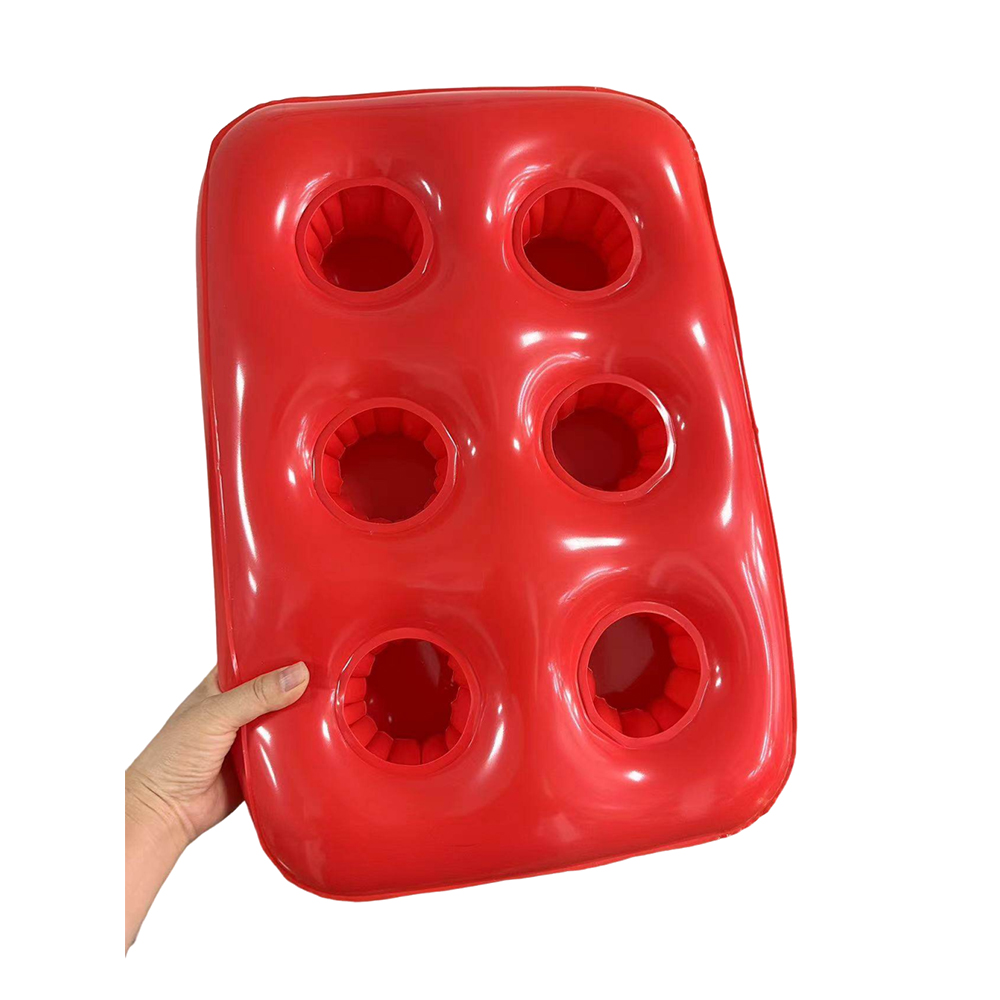 Seau gonflable de glace pvc