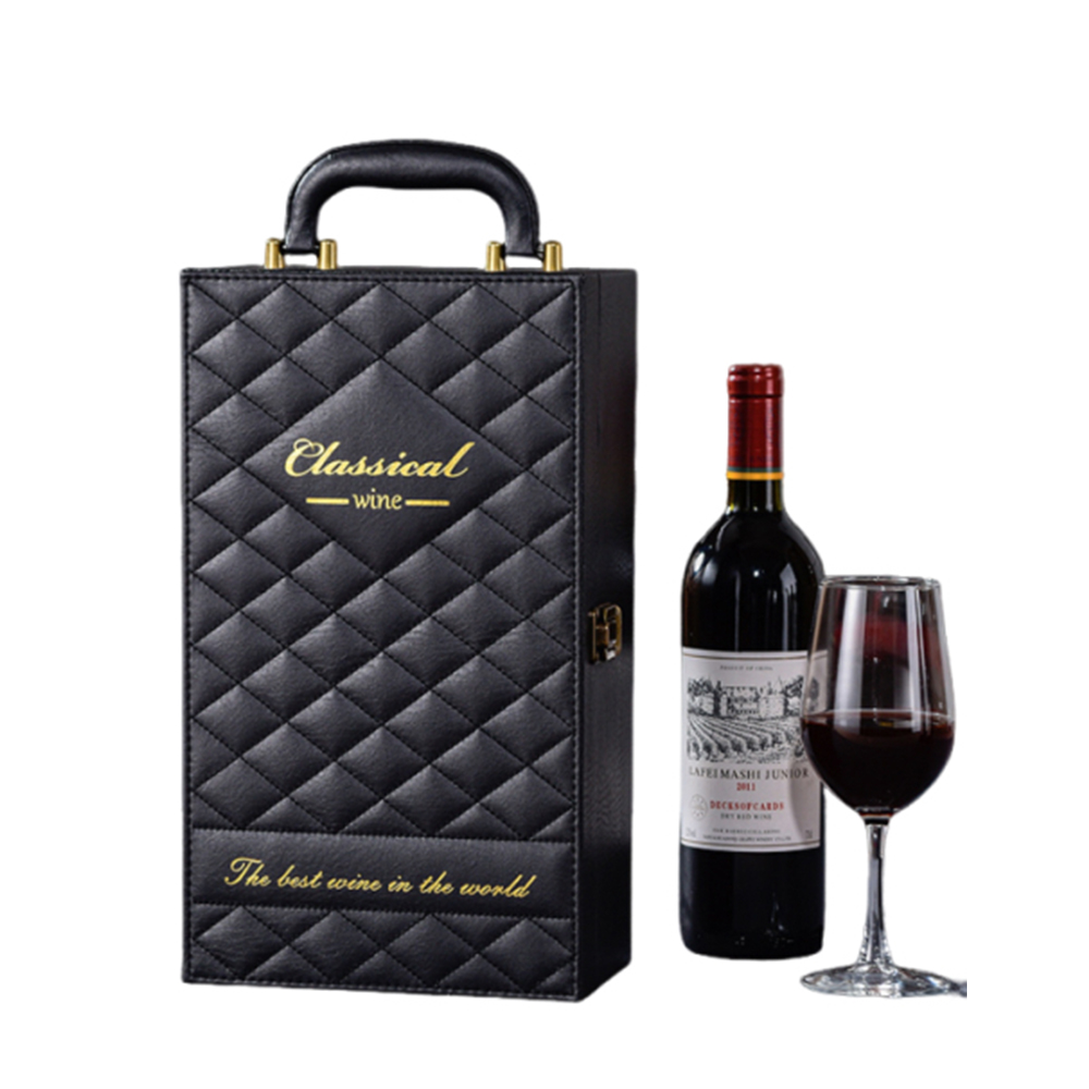 Double Red Wine Gift Box