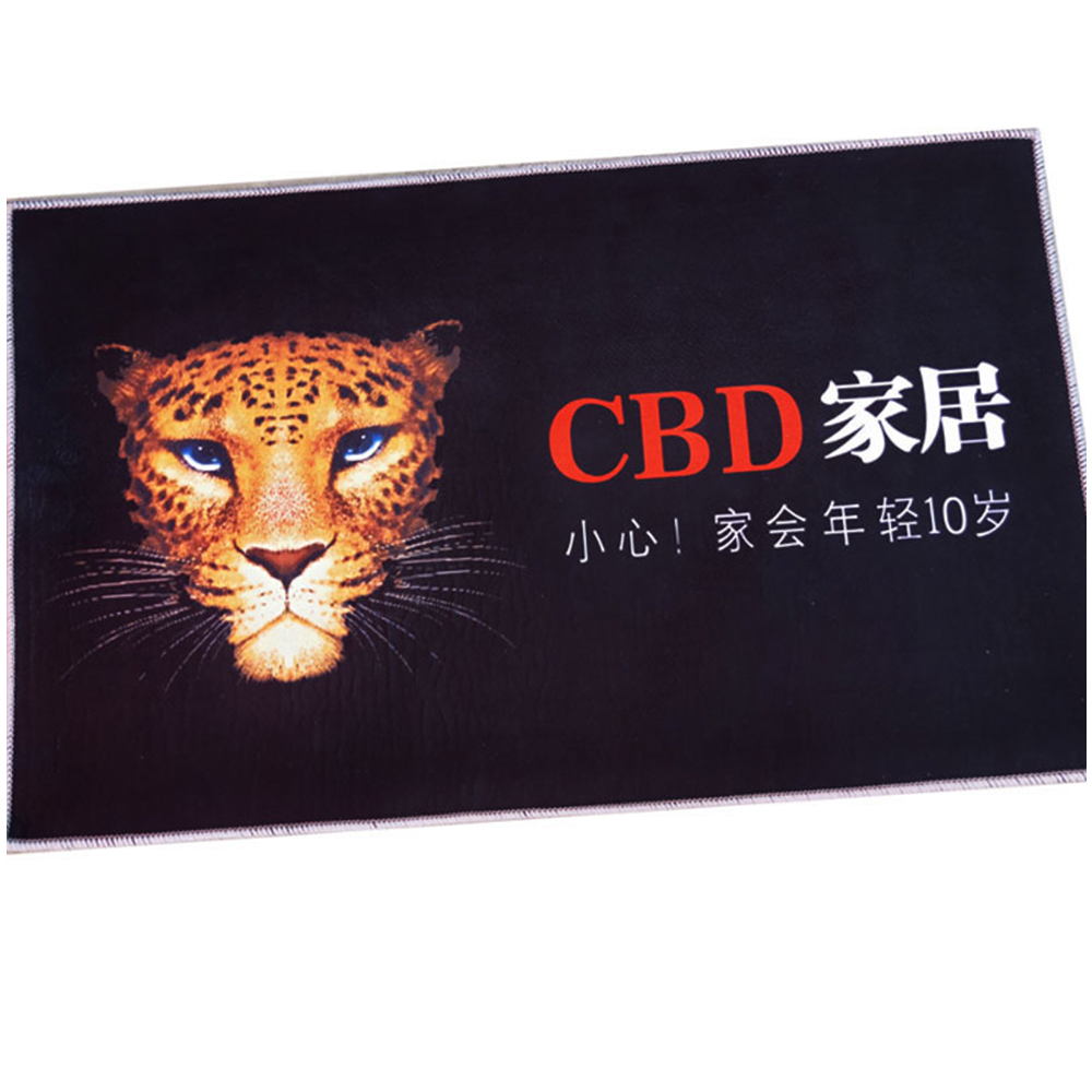 Crystal Velvet Plush Floor Mat