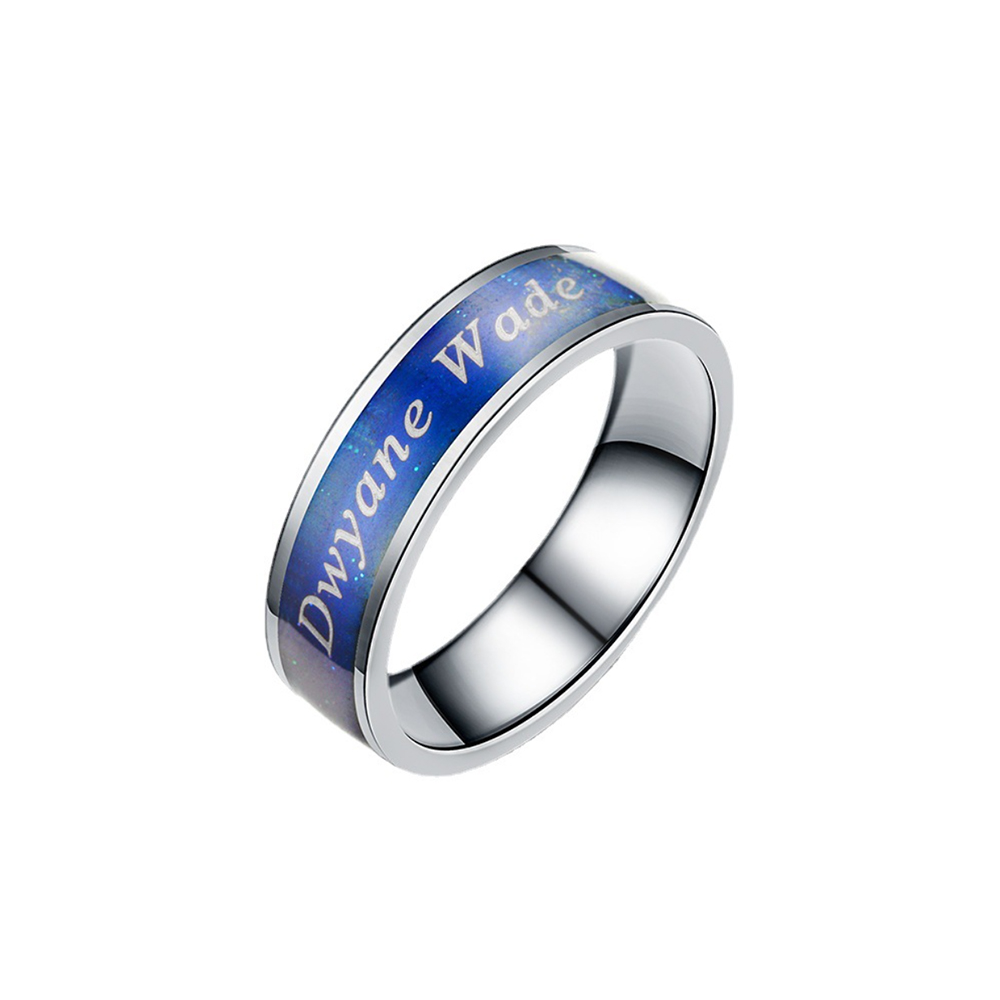 Anillo de humor termocromático
