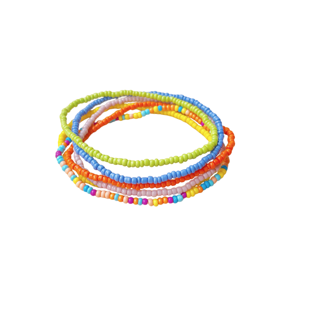 Dopamine Glass Bead Bracelet