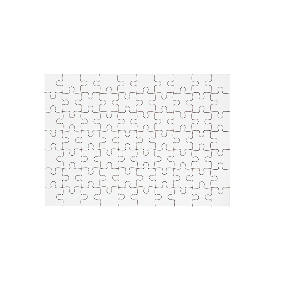 56pcs rompecabezas de madera