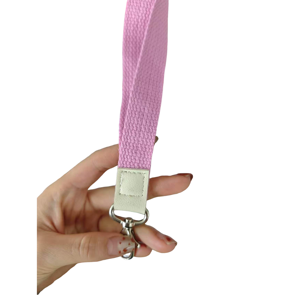 Lanière en polyester événement cou
