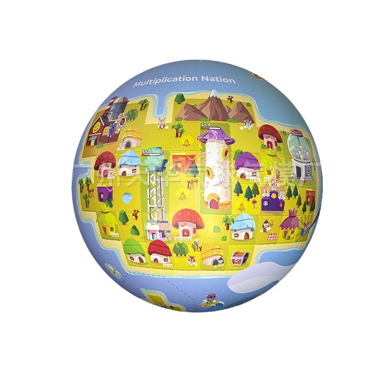 Balón hinchable redondo pvc
