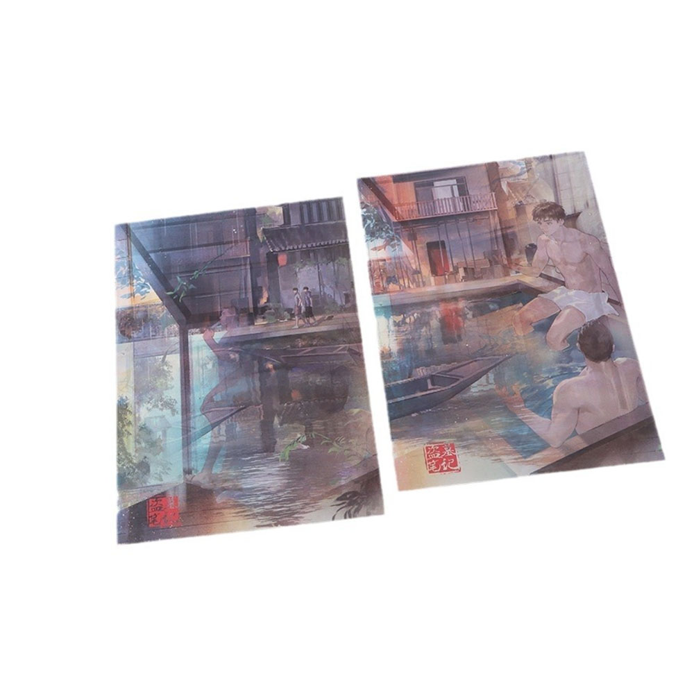 Postal lenticular 3d