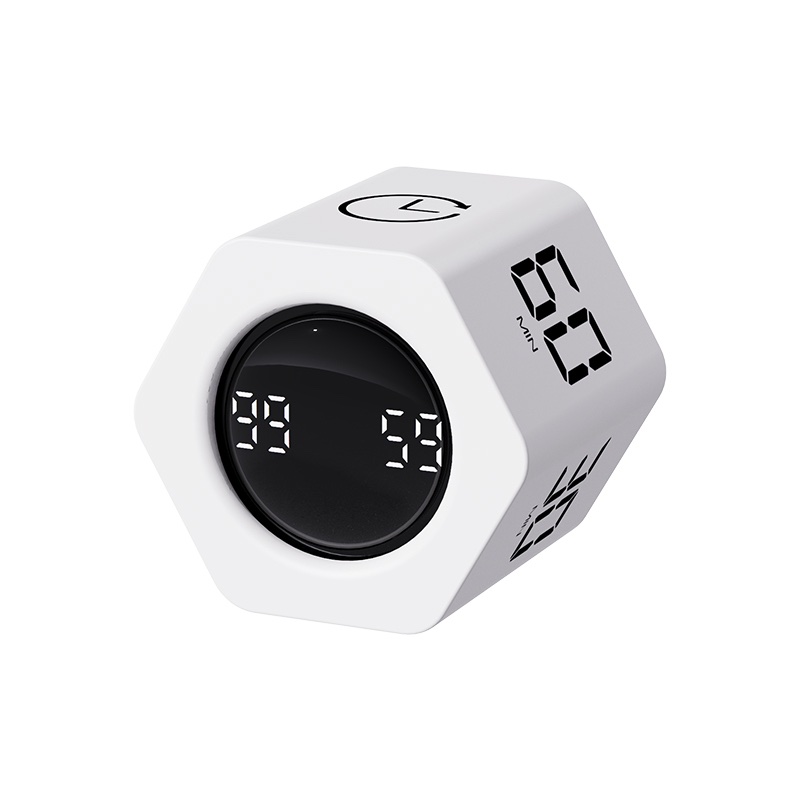 Minuterie de gravité rechargeable 6 faces