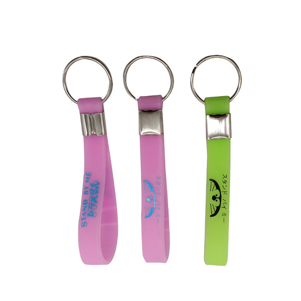 Changing Silicone Keychain