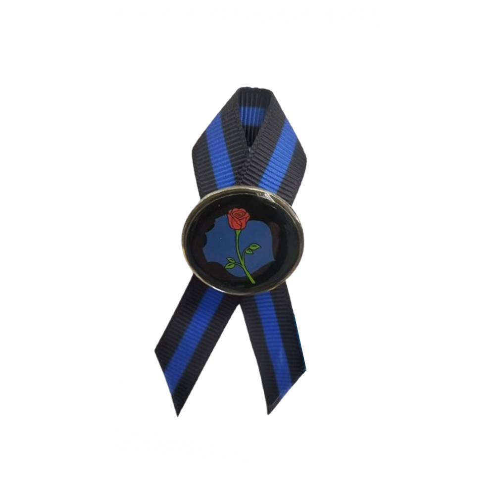Ribbon Badge Pin