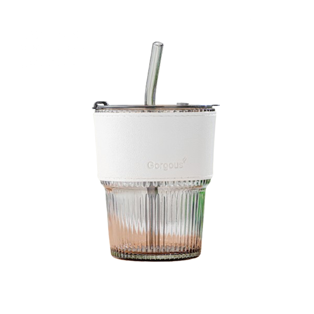 400 Ml Clear Glass Cup