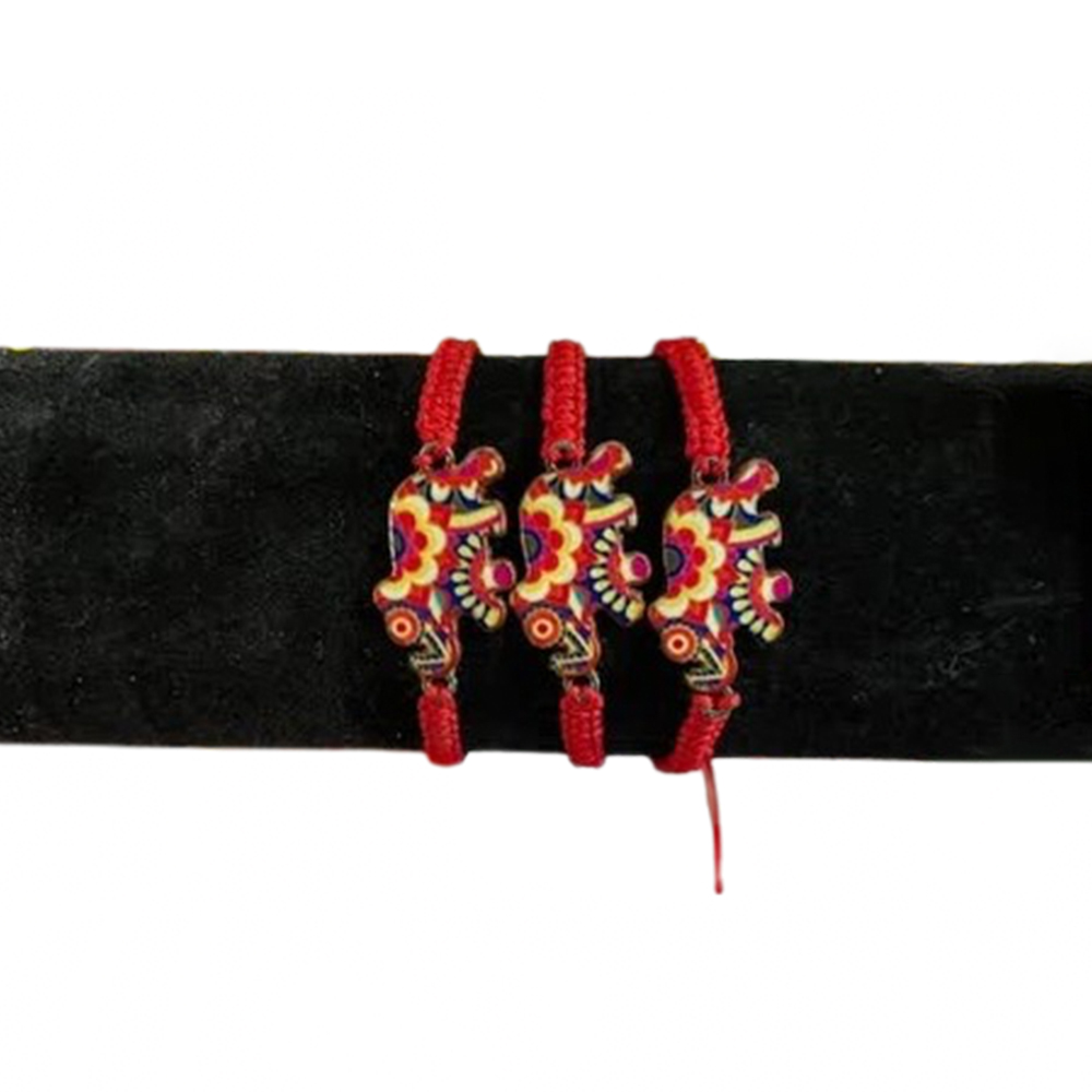Brazalete trenzado