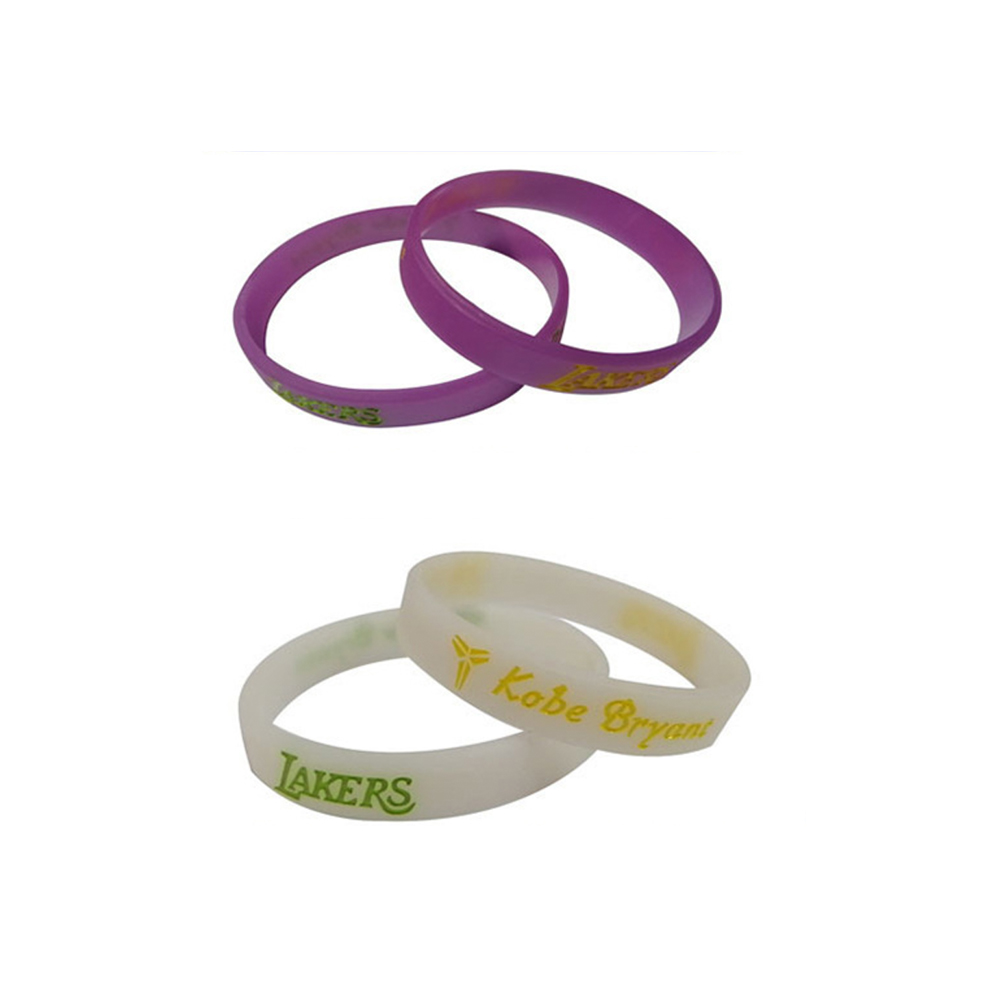 Pulsera de silicona de cambio de color