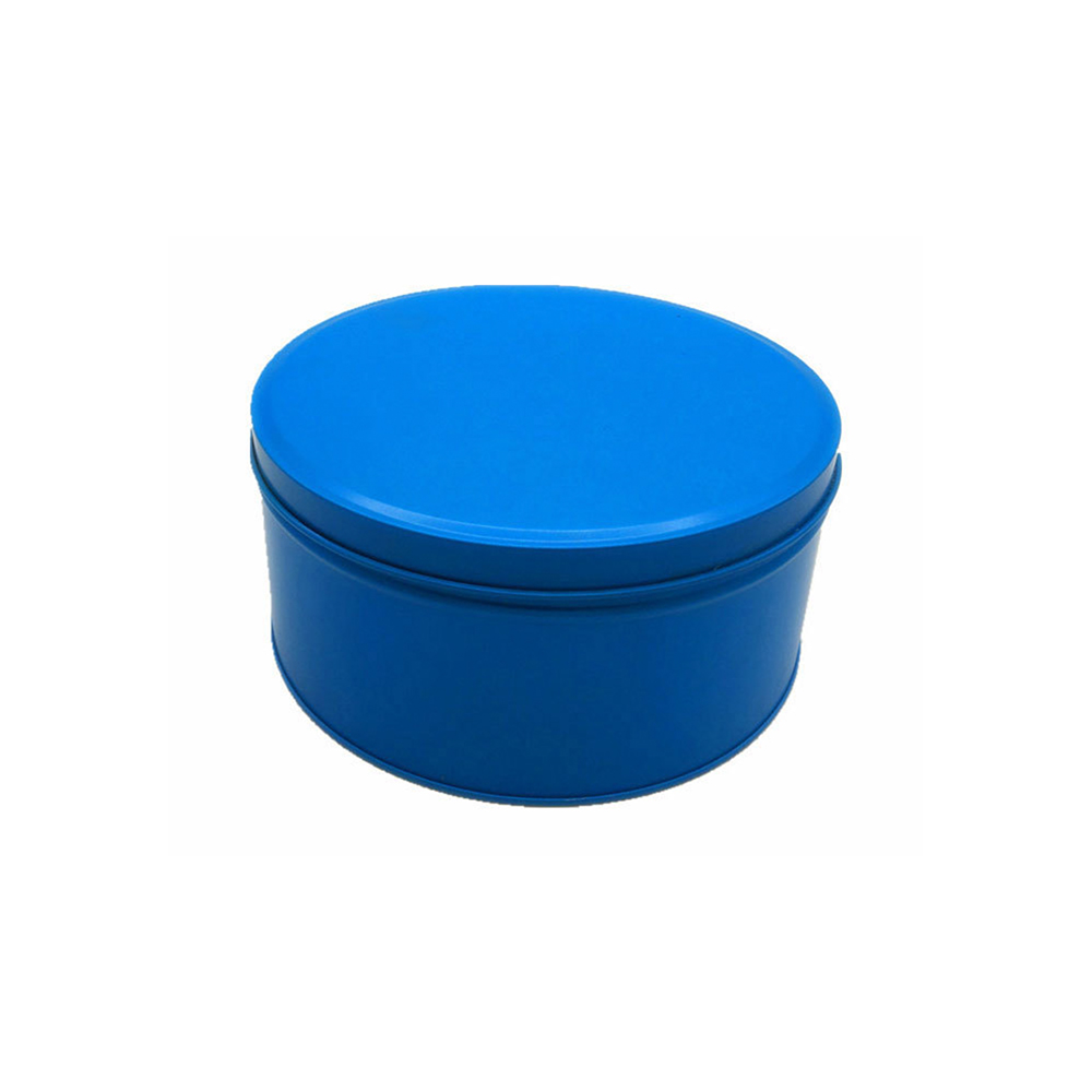 Round Tinplate Box