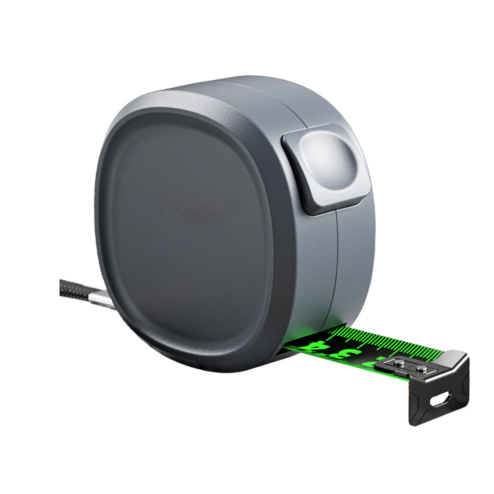 Fluorescent Tape Measure