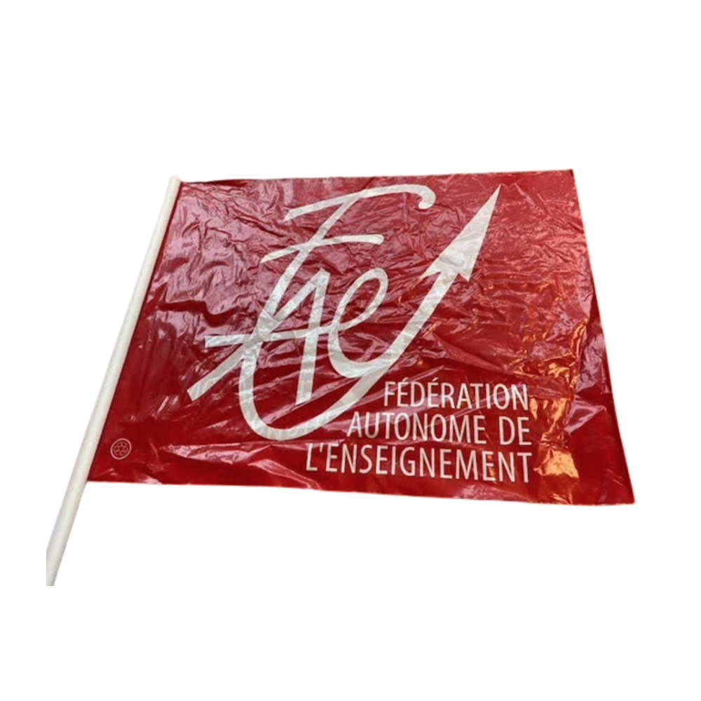 Pvc Handheld Waving Flag