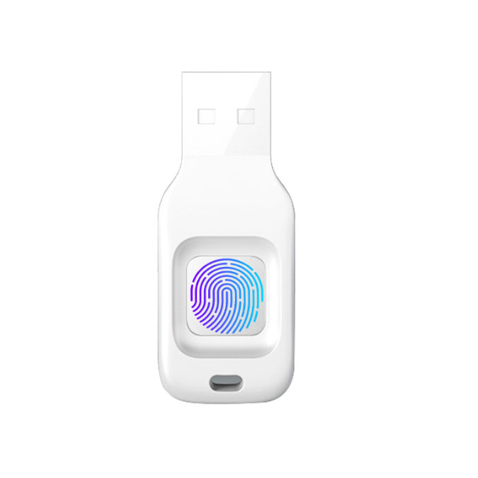 Unidad flash usb de huellas dactilares 32gb