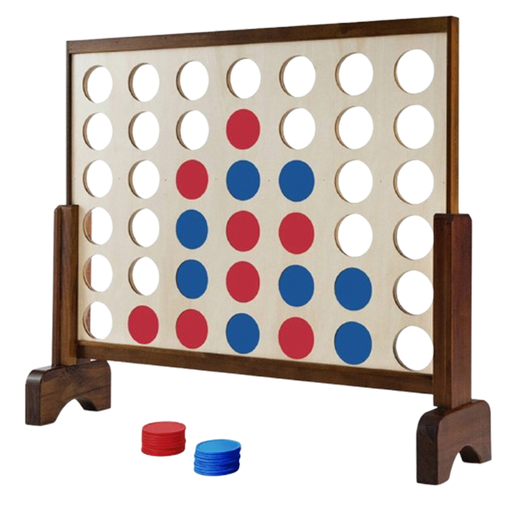 Plateau de jeu pliant en bois