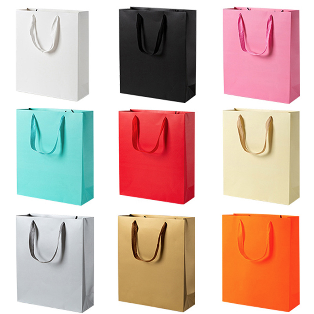 Eco-friendly Paper Tote Shopping Bag