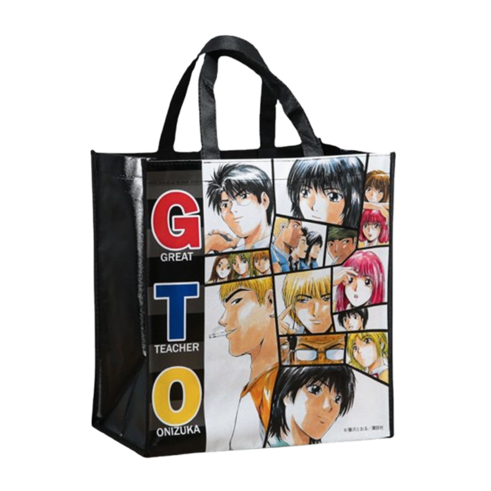 Sac à tote laminé non tissé réutilisable