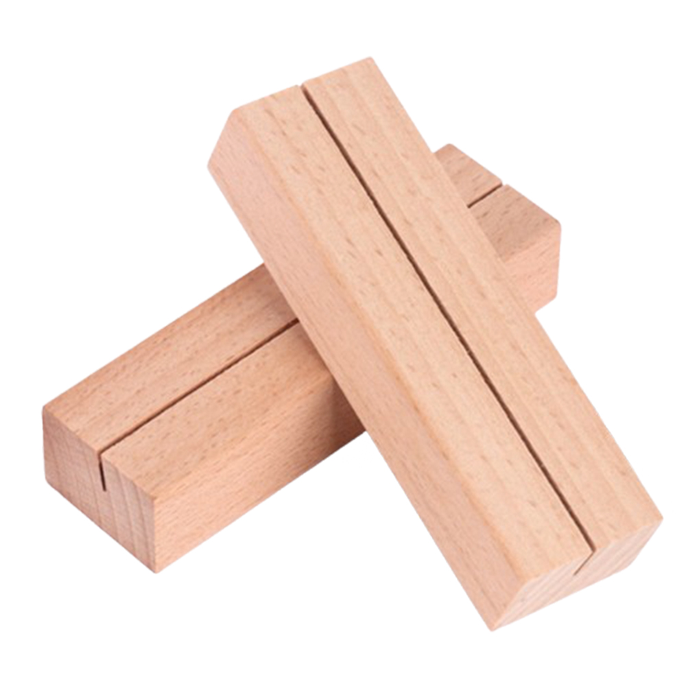 Socle en bois