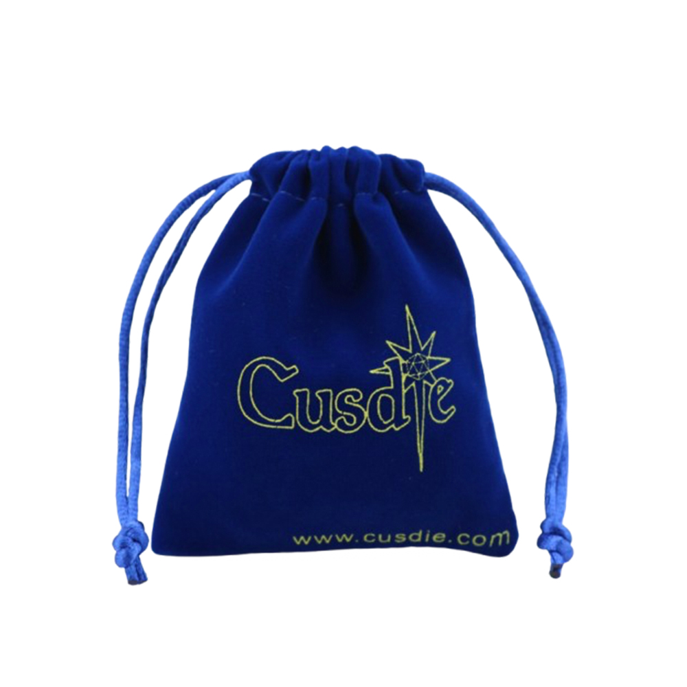 4 Inch X 5 Inch Velvet Drawstring Pouch