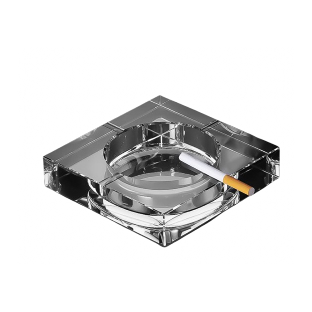 Cendrier cristal de 4 pouces