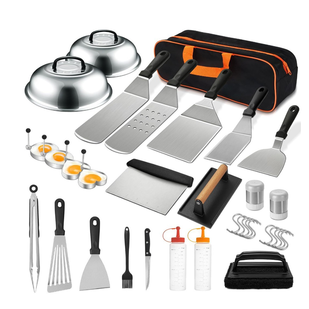 34pcs Bbq Grill Tool Set