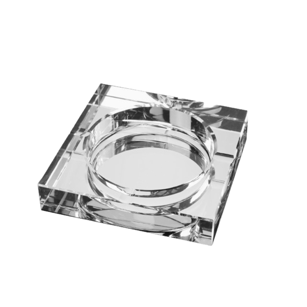 Cendrier en cristal de 20cm