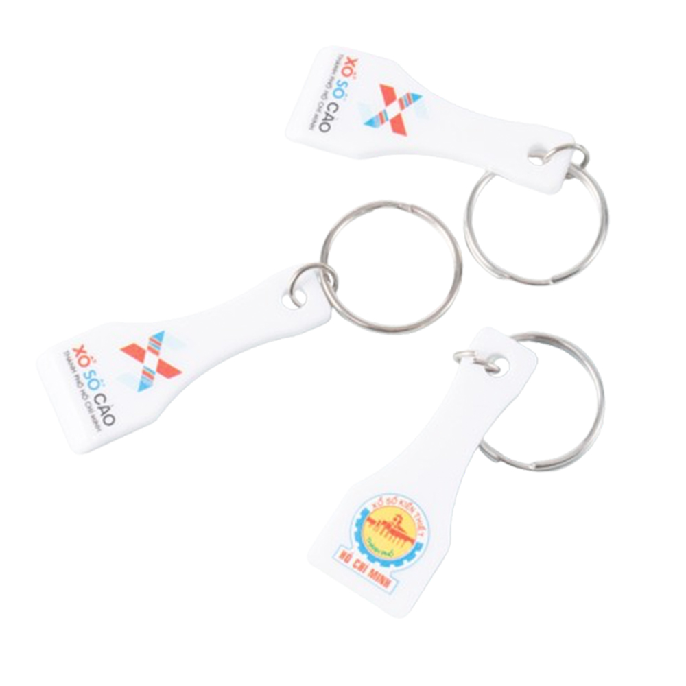 Plastic Scratcher Keychain