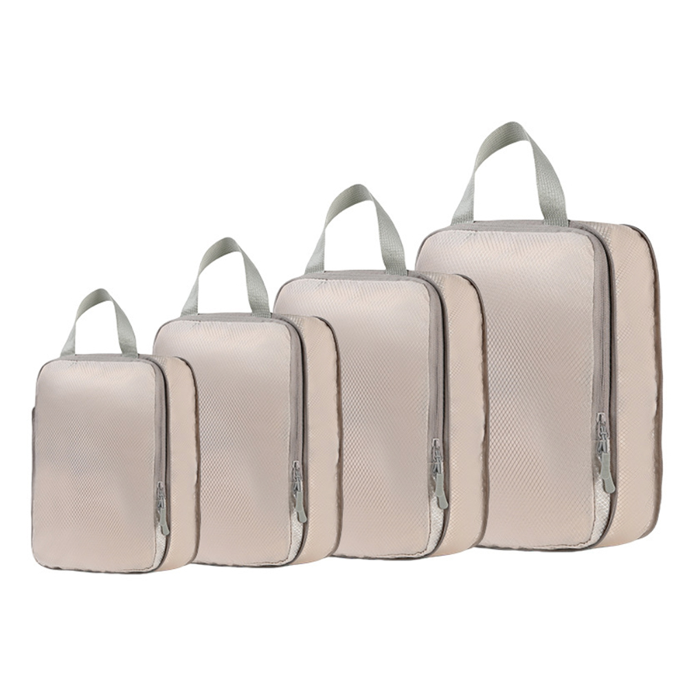 4pcs viaje paquete organizador