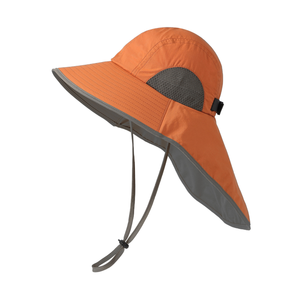 Chapeau d'ombre extérieur pliable