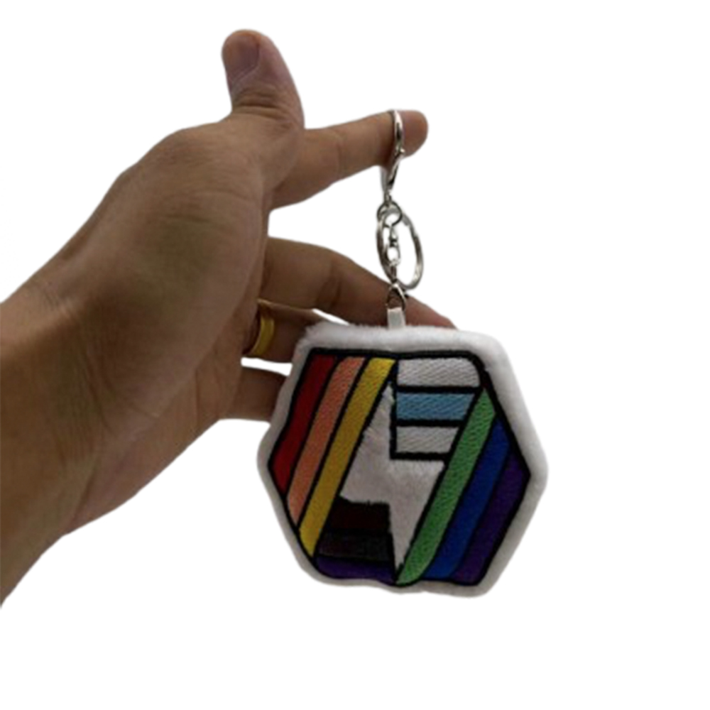 3 Inch Plush Toy Keychain