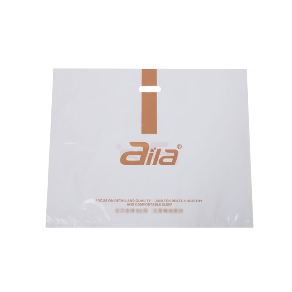 6 Inch X 9 Inch Plastic Tote Bag