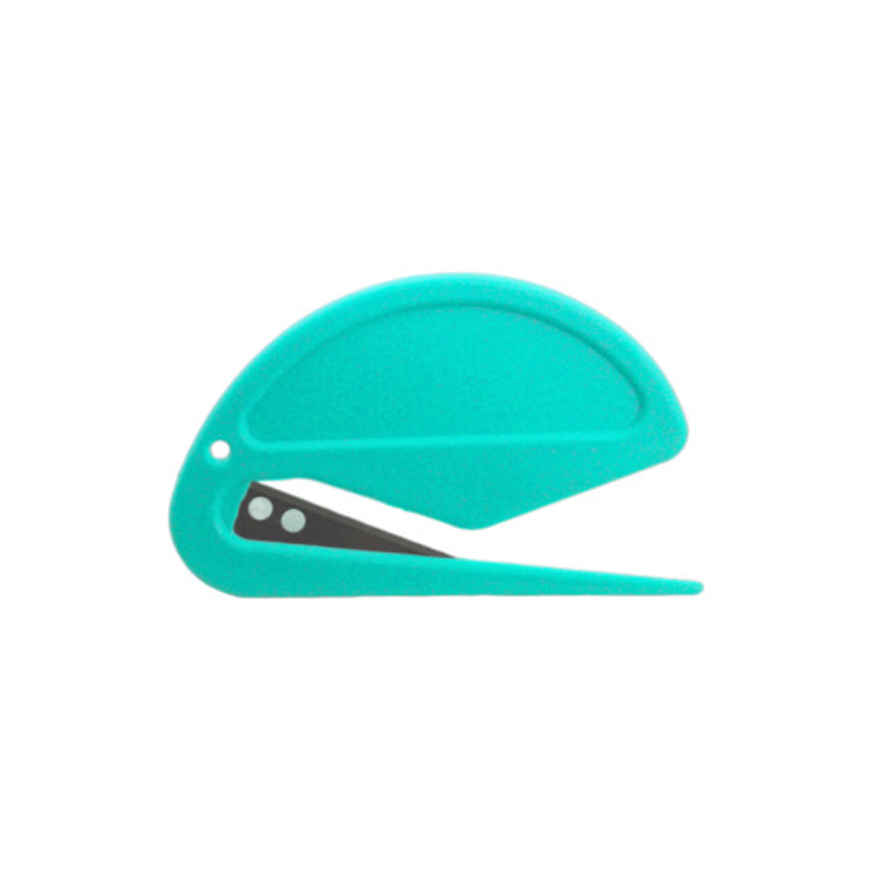 Mini ouvre-lettres en plastique