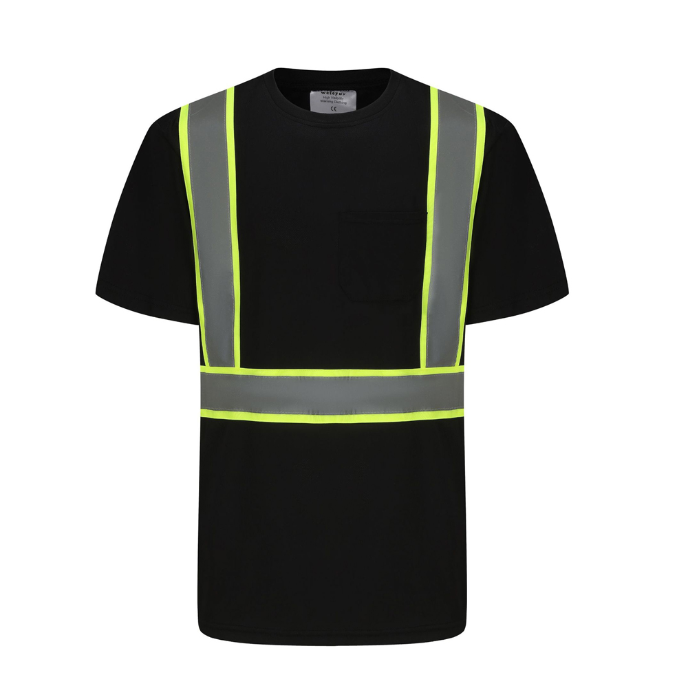 Camisa manga corta de alta visibilidad