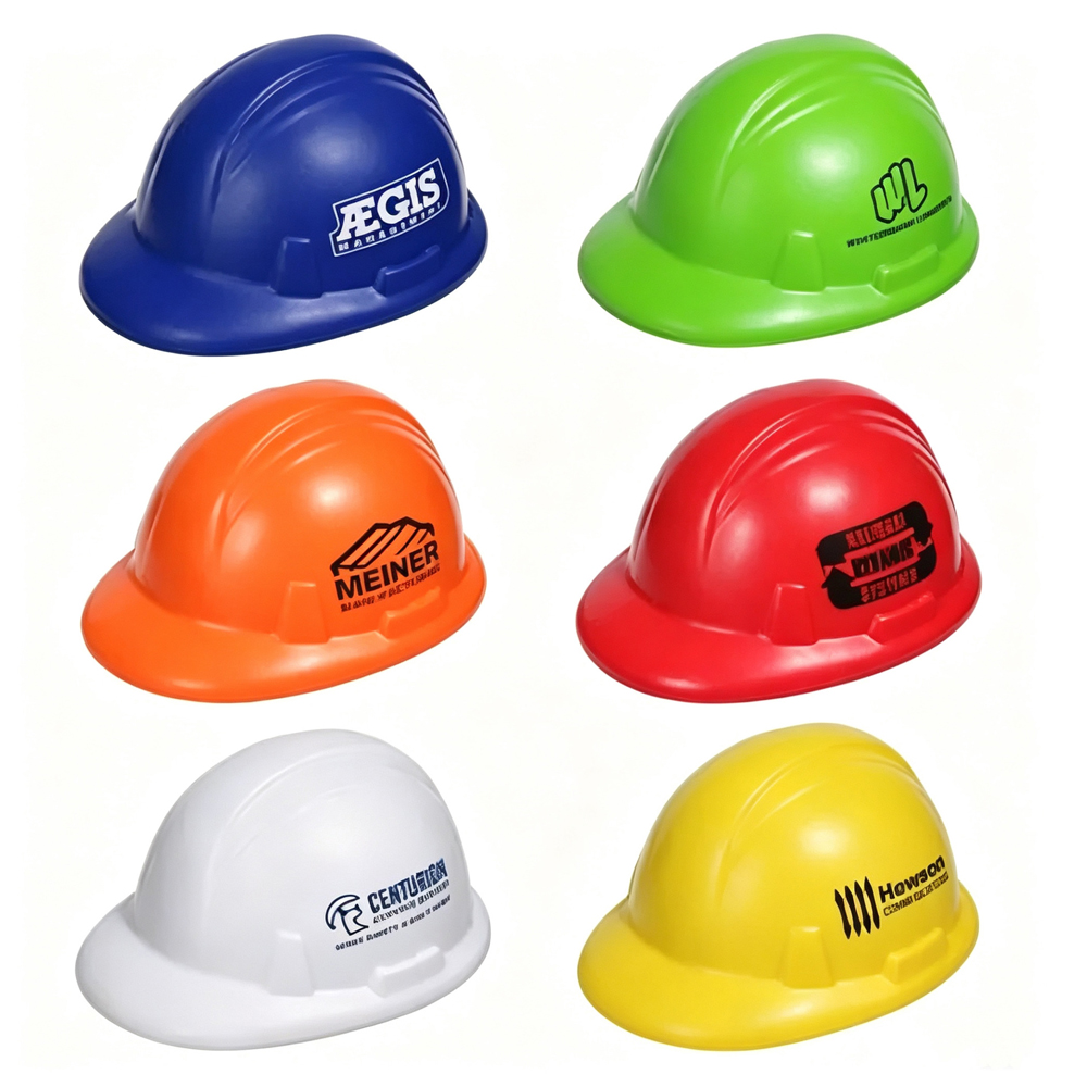 Safety Helmet Stress Ball