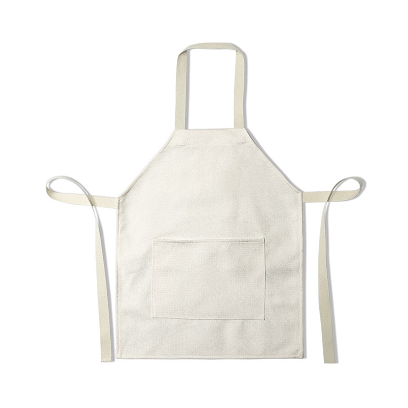 Tablier de lin