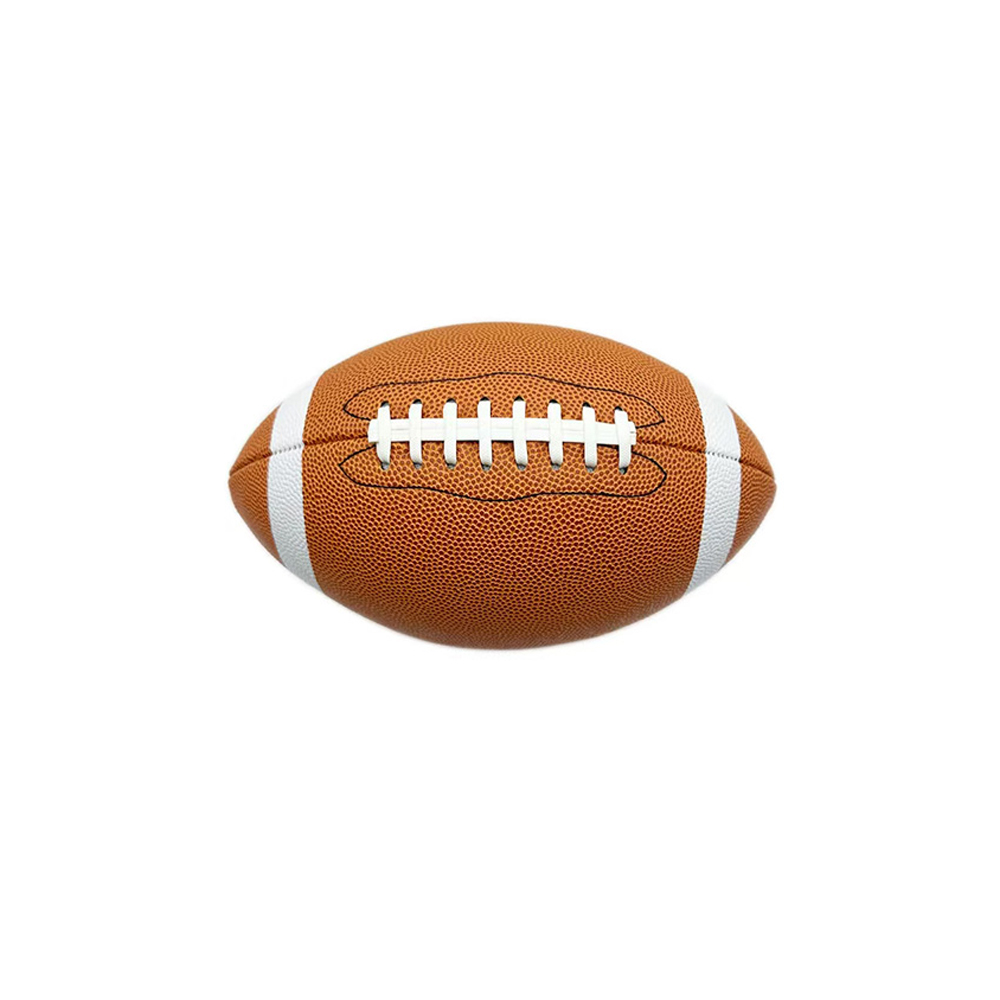 Size 9 Football With Wooden Display Stand