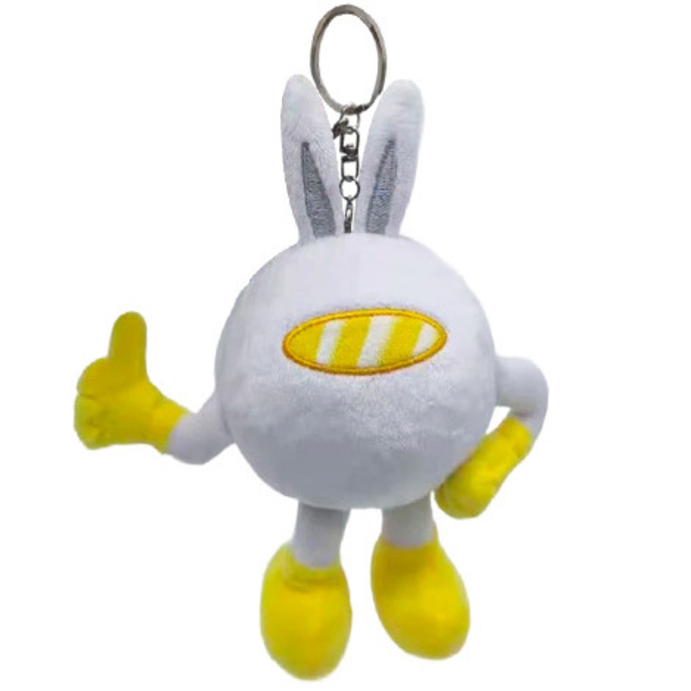 8 Inch Plush Keychain