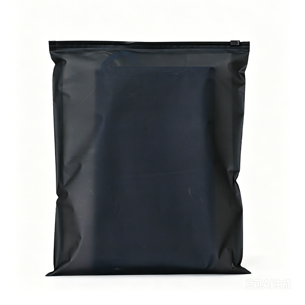 Plastic Zipper Packaging Bag
