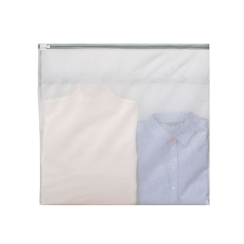 Mesh Laundry Bag With Zipper